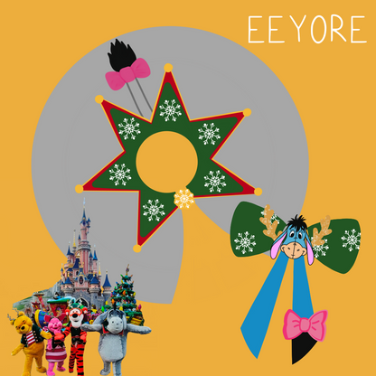 Eeyore cape & bow