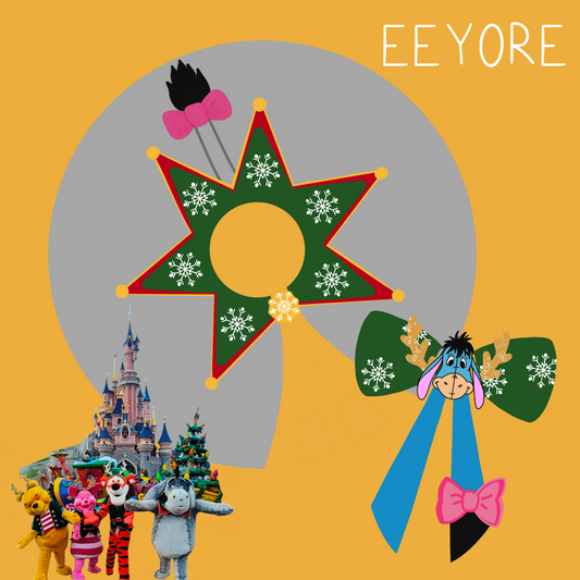 Eeyore cape & bow