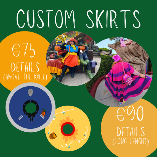 CUSTOM skirts
