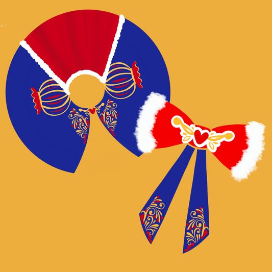 Snow White cape & bow