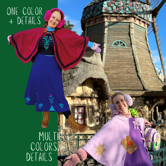 Custom capes