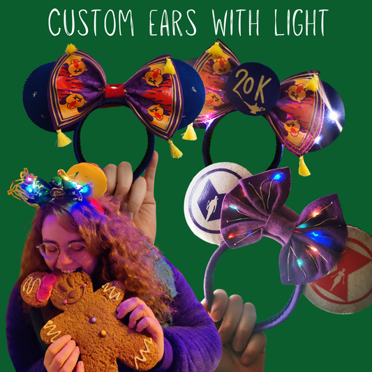CUSTOM ears