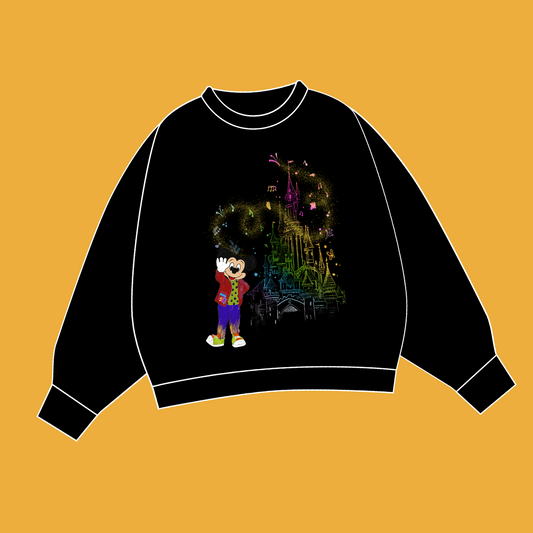 Sweater Million Splashes of Color