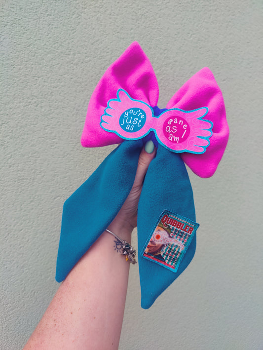 Bow Luna Lovegood