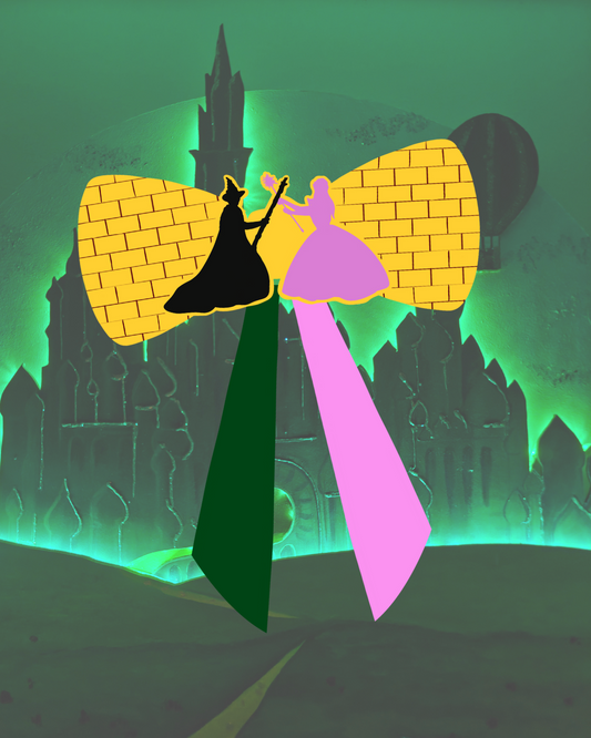 Bow Witches yellow brick road